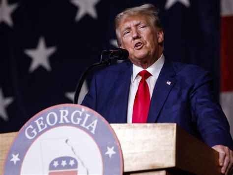Trump blasts federal indictment as ‘ridiculous’ and ‘baseless’ in speech to Republicans in Georgia